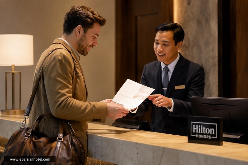 توجه به قوانین هتل قبل از رزرو
